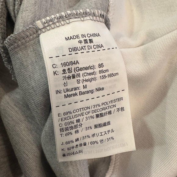 Nike Cropped Long Sleeve - Picture 4 of 4